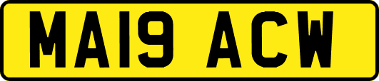 MA19ACW