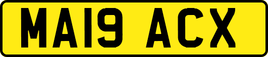 MA19ACX