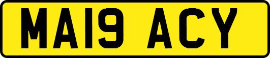 MA19ACY