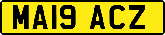 MA19ACZ