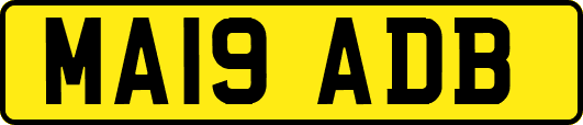 MA19ADB