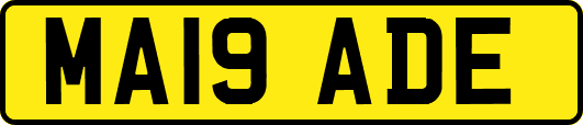 MA19ADE