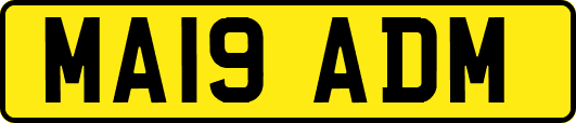 MA19ADM