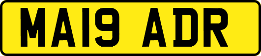 MA19ADR