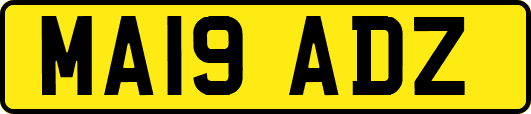 MA19ADZ