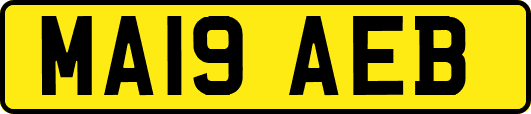 MA19AEB