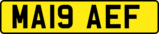 MA19AEF