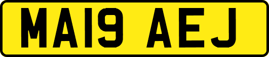 MA19AEJ