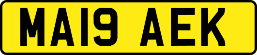 MA19AEK