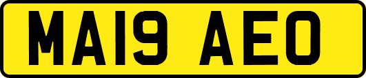 MA19AEO