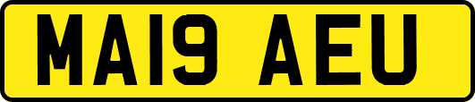 MA19AEU