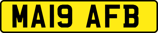MA19AFB