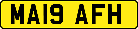 MA19AFH