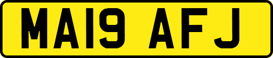 MA19AFJ
