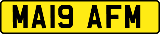 MA19AFM