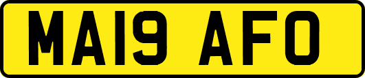MA19AFO