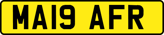 MA19AFR