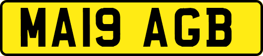 MA19AGB