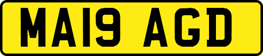 MA19AGD