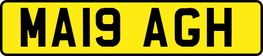 MA19AGH