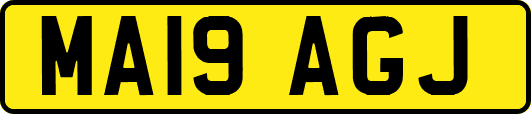 MA19AGJ