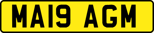 MA19AGM