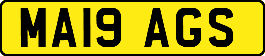 MA19AGS
