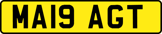 MA19AGT