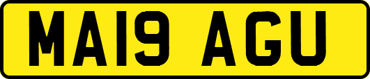 MA19AGU