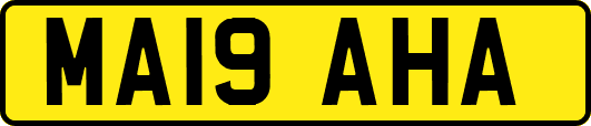 MA19AHA