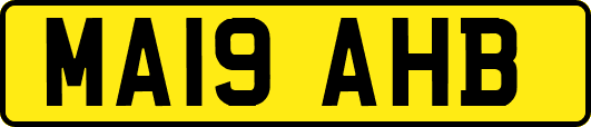 MA19AHB