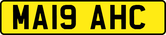 MA19AHC
