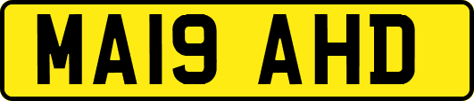 MA19AHD