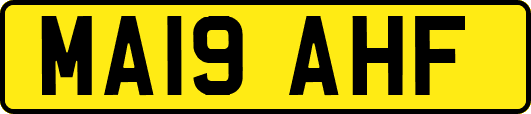 MA19AHF