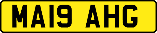 MA19AHG