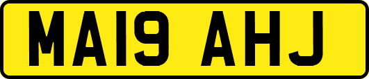 MA19AHJ