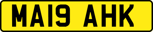 MA19AHK