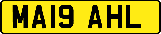 MA19AHL