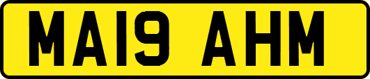 MA19AHM