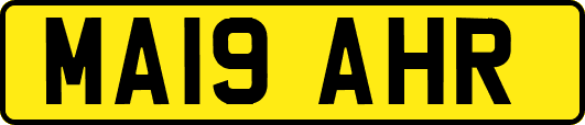 MA19AHR