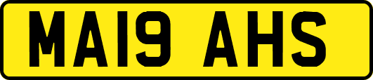 MA19AHS