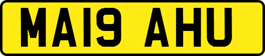 MA19AHU