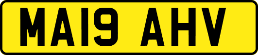 MA19AHV