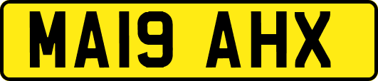 MA19AHX