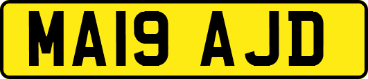 MA19AJD