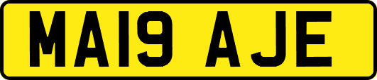 MA19AJE