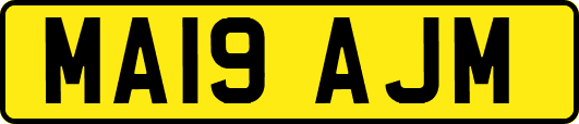 MA19AJM
