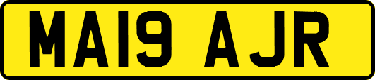 MA19AJR