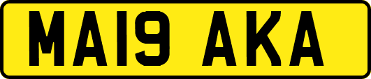 MA19AKA