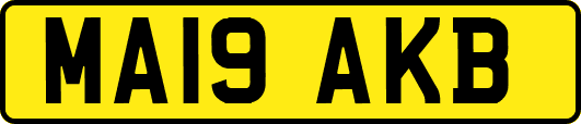 MA19AKB